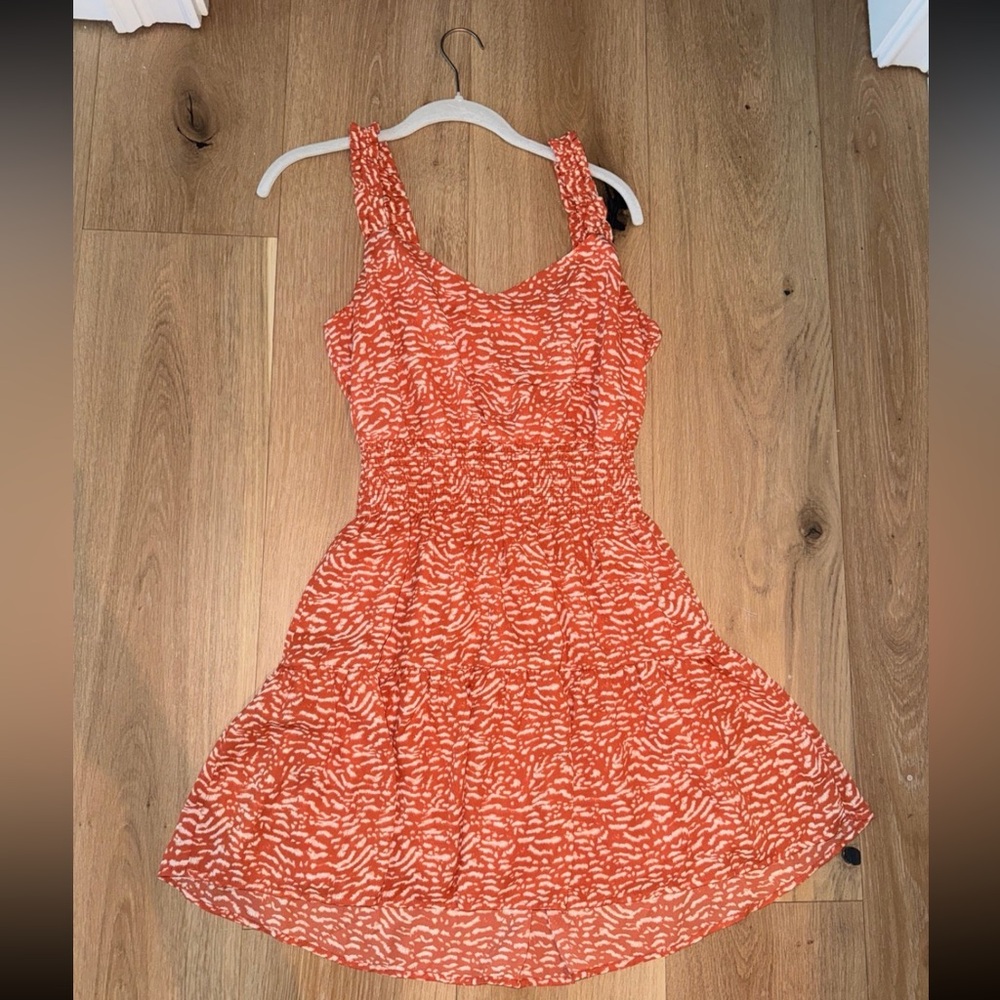 Ivy & Leo Coral Dress